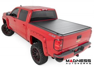 Chevrolet Silverado 1500 Bed Cover - Roll Up - Hard Cover - 5'9" Bed - (14-18 & Classic) Chevrolet Silverado 1500 Bed Cover - Roll Up - Hard Cover - 5'9" Bed - (14-18 & Classic)